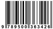 Código de Barras de '.9789500363426.'