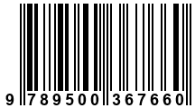 Código de Barras de '.9789500367660.'