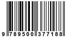 Código de Barras de '.9789500377188.'
