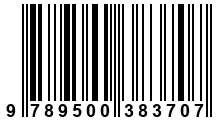 Código de Barras de '.9789500383707.'
