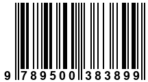 Código de Barras de '.9789500383899.'