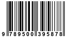 Código de Barras de '.9789500395878.'