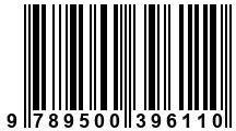 Código de Barras de '.9789500396110.'