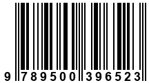Código de Barras de '.9789500396523.'