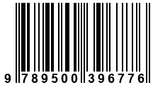 Código de Barras de '.9789500396776.'