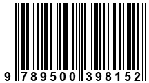 Código de Barras de '.9789500398152.'