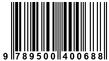 Código de Barras de '.9789500400688.'