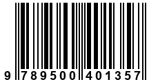 Código de Barras de '.9789500401357.'