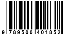 Código de Barras de '.9789500401852.'