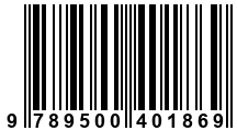 Código de Barras de '.9789500401869.'