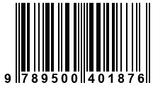 Código de Barras de '.9789500401876.'