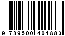 Código de Barras de '.9789500401883.'