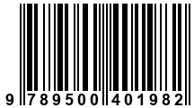 Código de Barras de '.9789500401982.'