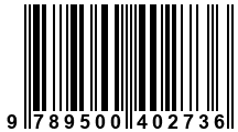 Código de Barras de '.9789500402736.'