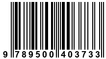 Código de Barras de '.9789500403733.'