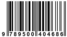 Código de Barras de '.9789500404686.'
