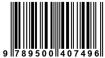 Código de Barras de '.9789500407496.'