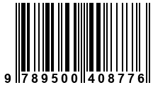 Código de Barras de '.9789500408776.'