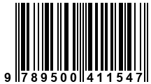Código de Barras de '.9789500411547.'