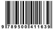Código de Barras de '.9789500411639.'
