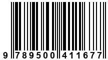 Código de Barras de '.9789500411677.'