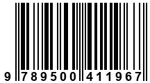 Código de Barras de '.9789500411967.'