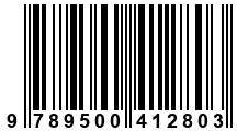 Código de Barras de '.9789500412803.'