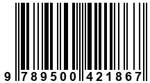 Código de Barras de '.9789500421867.'