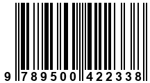 Código de Barras de '.9789500422338.'