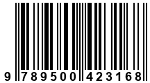 Código de Barras de '.9789500423168.'