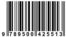 Código de Barras de '.9789500425513.'
