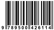 Código de Barras de '.9789500426114.'