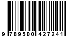 Código de Barras de '.9789500427241.'