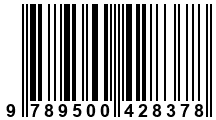 Código de Barras de '.9789500428378.'