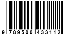 Código de Barras de '.9789500433112.'