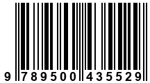 Código de Barras de '.9789500435529.'