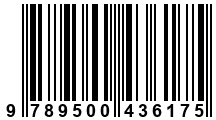 Código de Barras de '.9789500436175.'