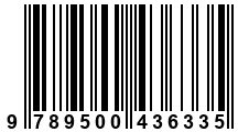Código de Barras de '.9789500436335.'