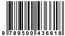Código de Barras de '.9789500436618.'