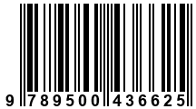 Código de Barras de '.9789500436625.'