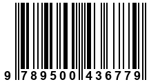 Código de Barras de '.9789500436779.'