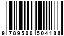 Código de Barras de '.9789500504188.'