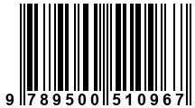 Código de Barras de '.9789500510967.'