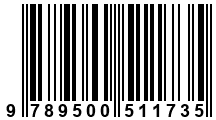Código de Barras de '.9789500511735.'