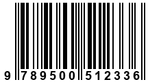 Código de Barras de '.9789500512336.'