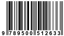 Código de Barras de '.9789500512633.'