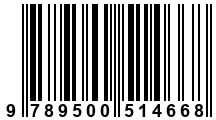 Código de Barras de '.9789500514668.'