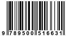 Código de Barras de '.9789500516631.'