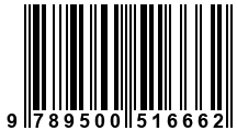 Código de Barras de '.9789500516662.'