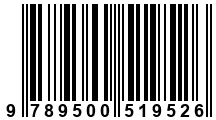 Código de Barras de '.9789500519526.'